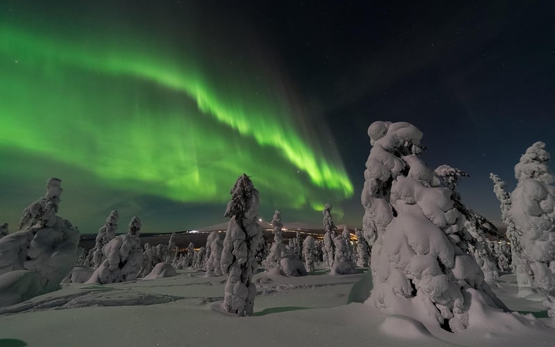 aurora borealis