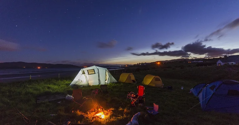 La logistique concrète d'une nuit en pleine nature